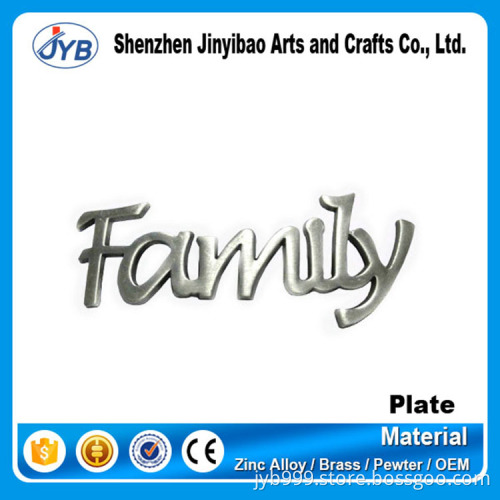 professional custom metal type private label maker